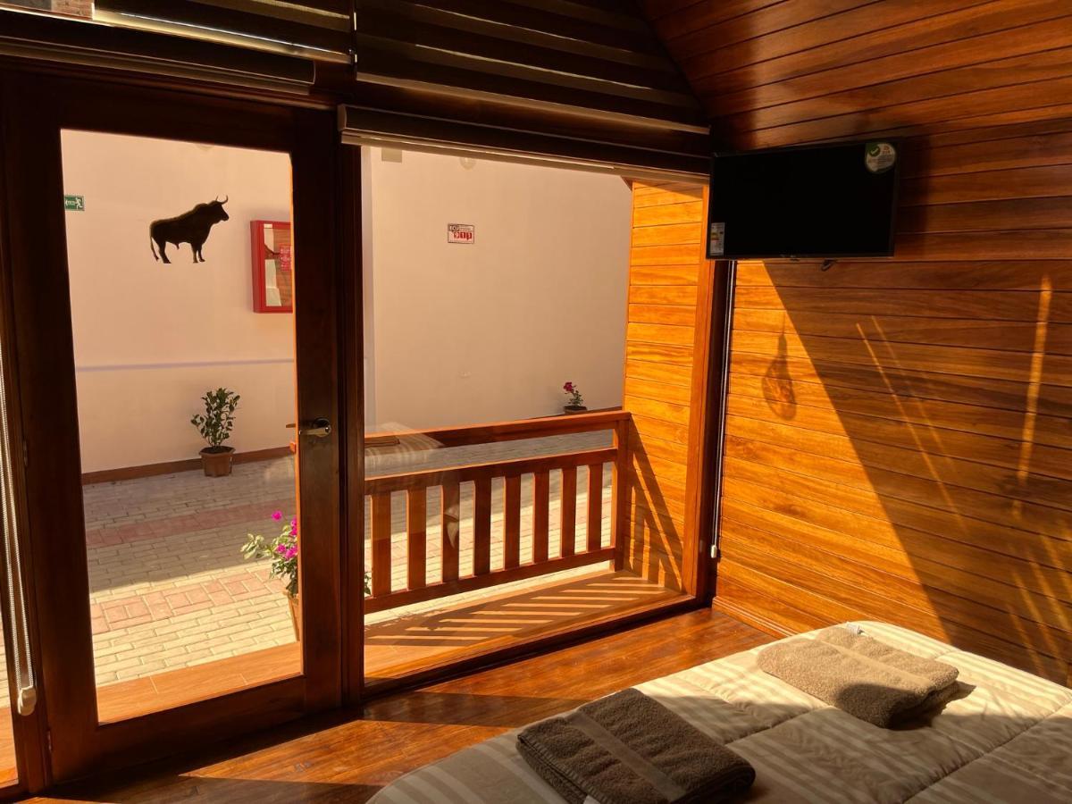 Mi Margarita Chalets Alausí Exterior foto