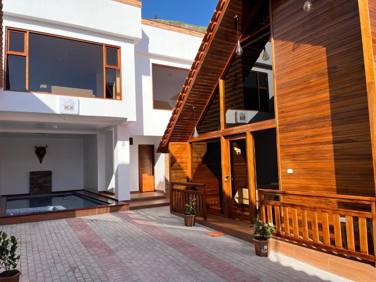Mi Margarita Chalets Alausí Exterior foto