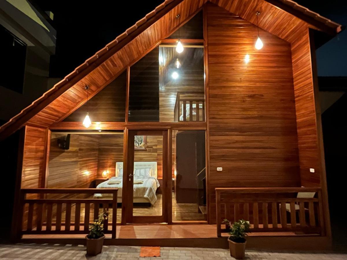 Mi Margarita Chalets Alausí Exterior foto