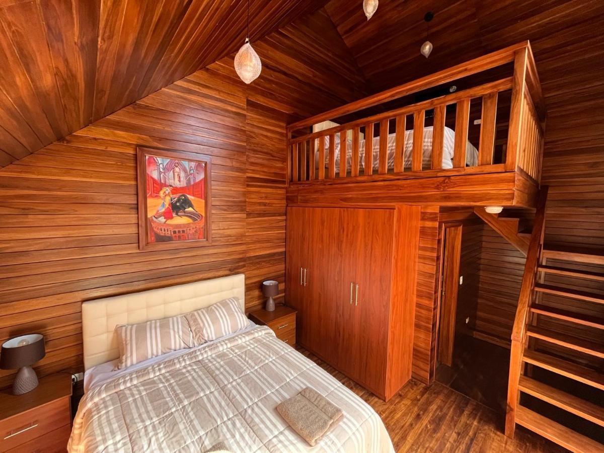 Mi Margarita Chalets Alausí Exterior foto