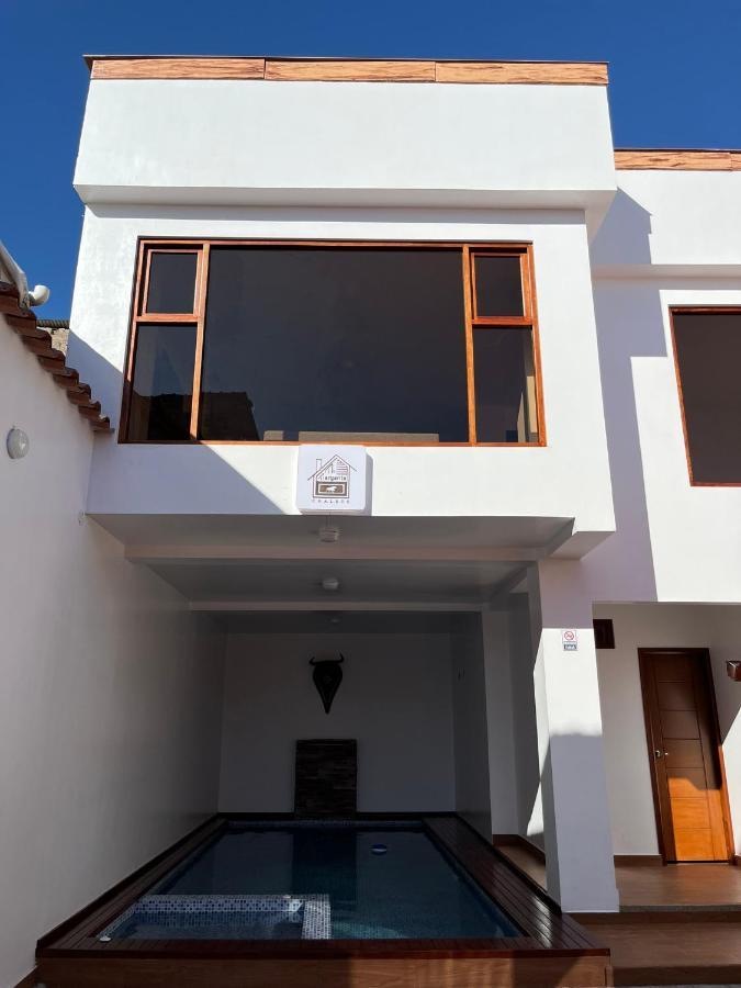 Mi Margarita Chalets Alausí Exterior foto