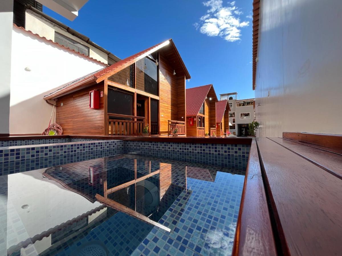Mi Margarita Chalets Alausí Exterior foto